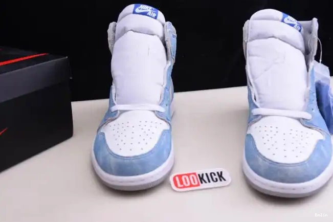 Bmlin shoes 555088-402 Jordan Retro 1 Hyper Royal OG High 0603